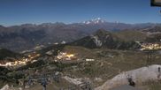 Archived webcam image showing La Grande Rochette on 26 Sep 2026 at 02:02