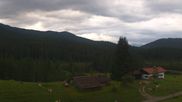 Archived webcam image showing View winklmoosalm near reit im winkl on 27 Jul 2026 at 06:38