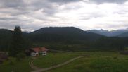Archived webcam image showing View winklmoosalm near reit im winkl on 27 Jul 2026 at 07:38