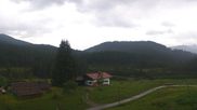 Archived webcam image showing View winklmoosalm near reit im winkl on 27 Jul 2026 at 10:38