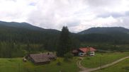 Archived webcam image showing View winklmoosalm near reit im winkl on 27 Jul 2026 at 12:38