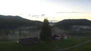 Archived webcam image showing View winklmoosalm near reit im winkl on 20 Aug 2026 at 06:22
