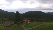 Archived webcam image showing View winklmoosalm near reit im winkl on 20 Aug 2026 at 16:22