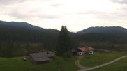 Archived webcam image showing View winklmoosalm near reit im winkl on 5 Oct 2026 at 08:31