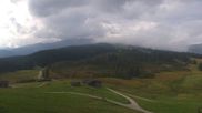 Archived webcam image showing View winklmoosalm near reit im winkl on 5 Oct 2026 at 10:31