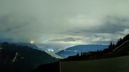 Archived webcam image showing Schynige Platte on 11 May 2026 at 00:30