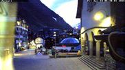 Archiviertes Webcam Bild: Zermatt Kirchplatz am 10.04.2026 um 06:36 Uhr