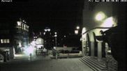 Archiviertes Webcam Bild: Zermatt Kirchplatz am 10.04.2026 um 00:36 Uhr