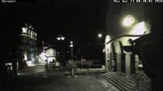 Archiviertes Webcam Bild: Zermatt Kirchplatz am 13.04.2026 um 00:14 Uhr