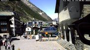 Archived webcam image showing Zermatt - Centre on 12 May 2026 at 14:37