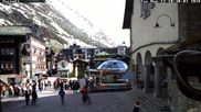 Archived webcam image showing Zermatt - Centre on 12 May 2026 at 10:37