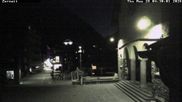 Archiviertes Webcam Bild: Zermatt Kirchplatz am 28.05.2026 um 04:56 Uhr
