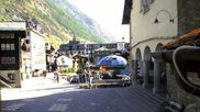 Archiviertes Webcam Bild: Zermatt Kirchplatz am 28.05.2026 um 08:56 Uhr