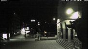 Archiviertes Webcam Bild: Zermatt Kirchplatz am 28.05.2026 um 00:56 Uhr