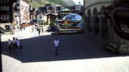 Archiviertes Webcam Bild: Zermatt Kirchplatz am 28.05.2026 um 10:56 Uhr