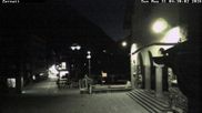 Archiviertes Webcam Bild: Zermatt Kirchplatz am 31.05.2026 um 04:16 Uhr