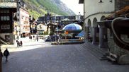 Archiviertes Webcam Bild: Zermatt Kirchplatz am 31.05.2026 um 08:16 Uhr