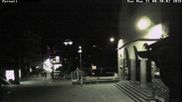 Archiviertes Webcam Bild: Zermatt Kirchplatz am 31.05.2026 um 00:16 Uhr