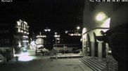 Archiviertes Webcam Bild: Zermatt Kirchplatz am 26 Feb 2026 um 00:25 Uhr