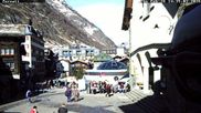 Archiviertes Webcam Bild: Zermatt Kirchplatz am 26 Feb 2026 um 14:25 Uhr