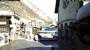 Archiviertes Webcam Bild: Zermatt Kirchplatz am 26 Feb 2026 um 12:25 Uhr