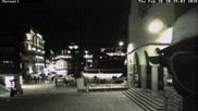 Archiviertes Webcam Bild: Zermatt Kirchplatz am 26 Feb 2026 um 20:25 Uhr