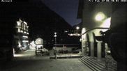Archiviertes Webcam Bild: Zermatt Kirchplatz am 27.02.2026 um 06:39 Uhr
