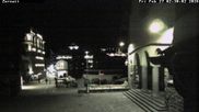 Archiviertes Webcam Bild: Zermatt Kirchplatz am 27 Feb 2026 um 02:32 Uhr