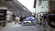 Archiviertes Webcam Bild: Zermatt Kirchplatz am 13.03.2026 um 07:44 Uhr