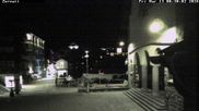 Archiviertes Webcam Bild: Zermatt Kirchplatz am 13.03.2026 um 00:44 Uhr