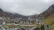 Archived webcam image showing Zermatt, Spiss on 13 Apr 2026 at 08:51