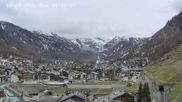 Archived webcam image showing Zermatt, Spiss on 13 Apr 2026 at 14:18