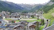 Archived webcam image showing Zermatt, Spiss on 4 Jun 2026 at 08:54