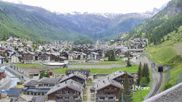 Archived webcam image showing Zermatt, Spiss on 4 Jun 2026 at 14:54