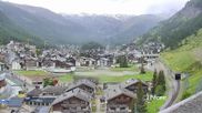 Archived webcam image showing Zermatt, Spiss on 4 Jun 2026 at 16:54