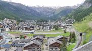 Archived webcam image showing Zermatt, Spiss on 4 Jun 2026 at 10:54