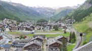 Archived webcam image showing Zermatt, Spiss on 4 Jun 2026 at 12:54
