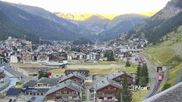 Archiviertes Webcam Bild: Zermatt: Blick über das Dorf von Spiss am 12.07.2026 um 06:39 Uhr