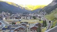 Archiviertes Webcam Bild: Zermatt: Blick über das Dorf von Spiss am 12.07.2026 um 07:39 Uhr