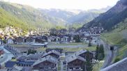 Archived webcam image showing Zermatt, Spiss on 12 Jul 2026 at 18:58