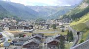 Archived webcam image showing Zermatt, Spiss on 21 Jul 2026 at 10:08