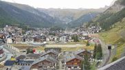 Archived webcam image showing Zermatt, Spiss on 26 Aug 2026 at 06:52