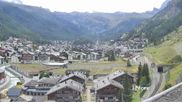 Archived webcam image showing Zermatt, Spiss on 26 Aug 2026 at 14:52