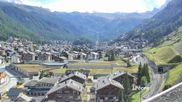 Archived webcam image showing Zermatt, Spiss on 26 Aug 2026 at 16:52