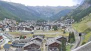 Archived webcam image showing Zermatt, Spiss on 26 Aug 2026 at 18:52