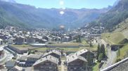 Archived webcam image showing Zermatt, Spiss on 23 Sep 2026 at 14:06