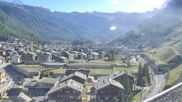 Archived webcam image showing Zermatt, Spiss on 23 Sep 2026 at 16:06