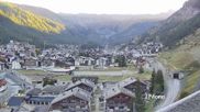 Archived webcam image showing Zermatt, Spiss on 23 Sep 2026 at 18:06