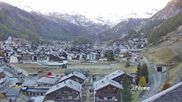 Archived webcam image showing Zermatt, Spiss on 22 Oct 2026 at 08:34
