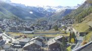Archived webcam image showing Zermatt, Spiss on 22 Oct 2026 at 12:34